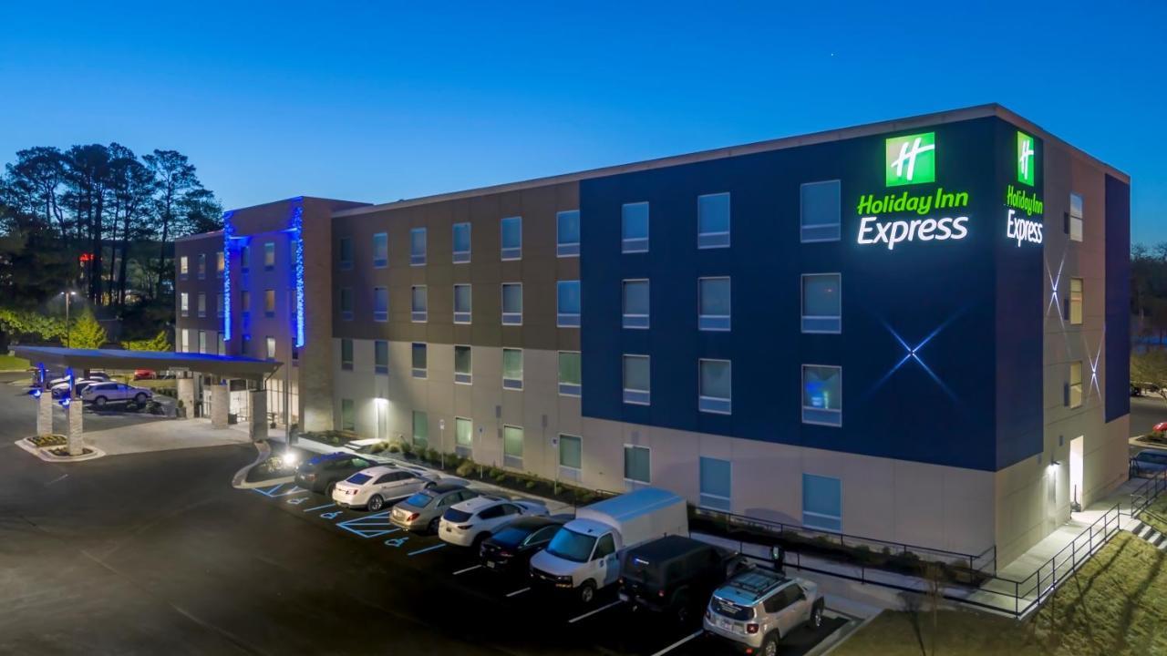 Holiday Inn Express - Huntsville Space Center By Ihg Extérieur photo